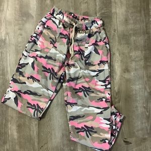 Pink Camo Pants